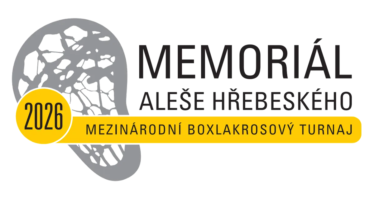 Logo of the Aleš Hřebeský Memorial