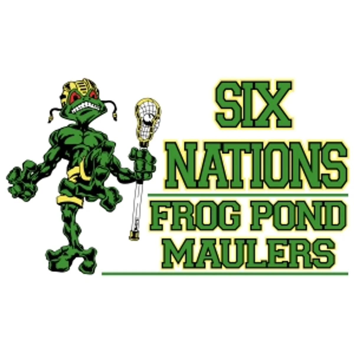 Frog Pond Maulers logo