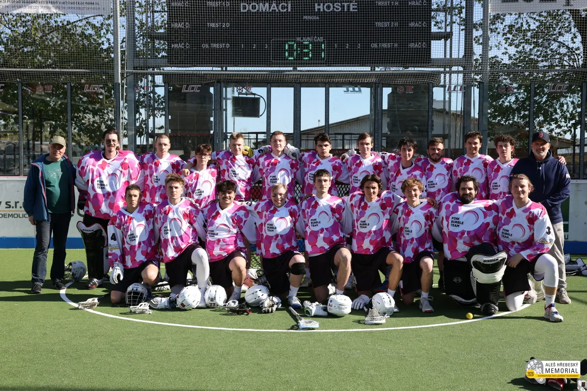 Pink Bubble Team photo