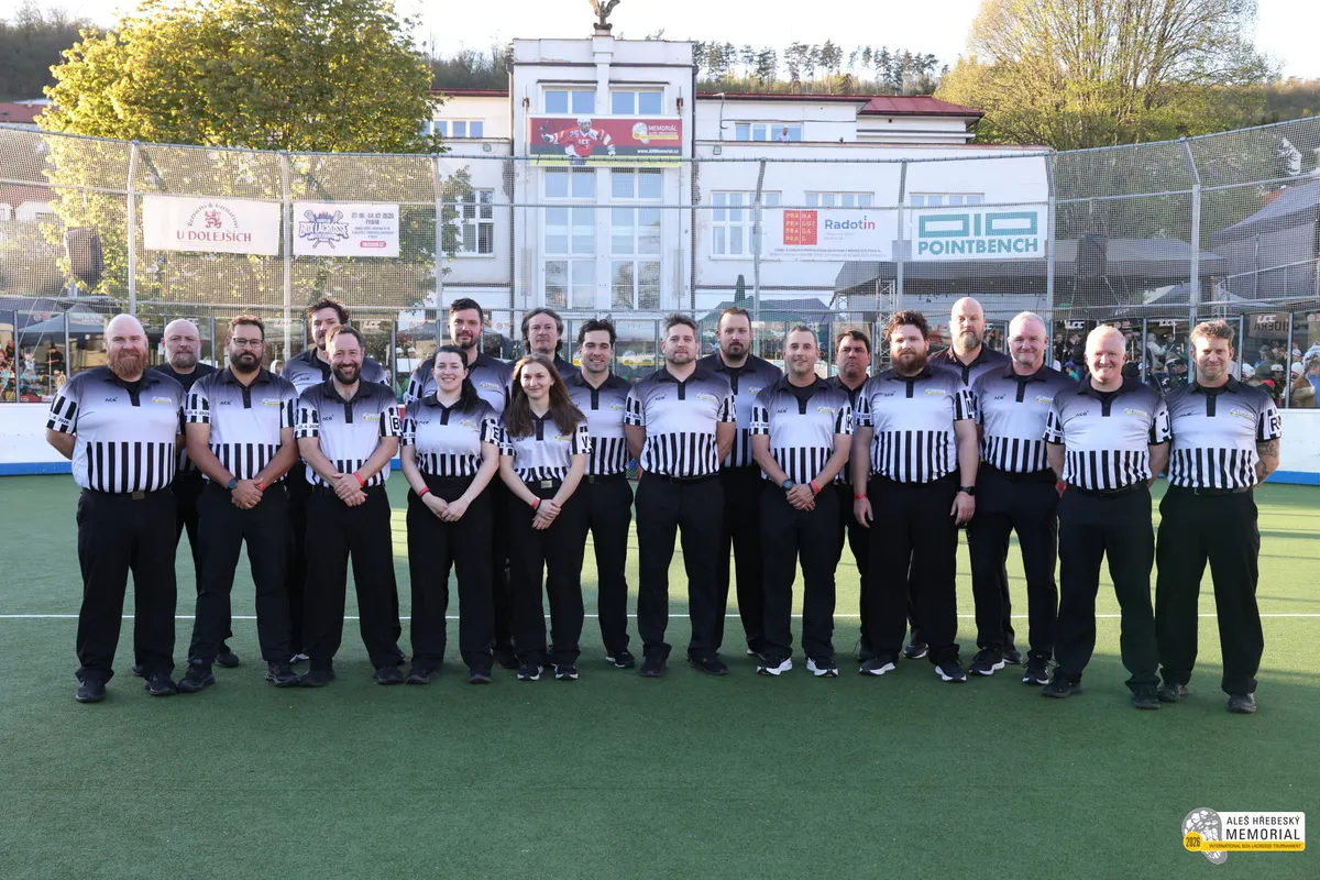Referees photo